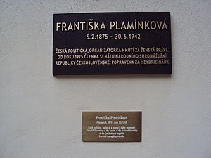Františka Plamínková