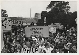 Freedom Assembly for Soviet Jews, Washington, D.C., 1973 (6891546665)