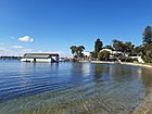 Freshwater Bay Boatsheds, Western Australia, April 2020 06.jpg