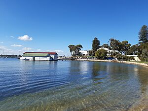 Freshwater Bay Boatsheds, Western Australia, April 2020 06