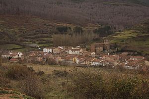 View of Fresneda de la Sierra Tirón, 2009