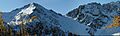 Frosty Mountain east and west peaks