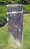 Garden Club of America Entrance Markers at Chevy Chase Circle