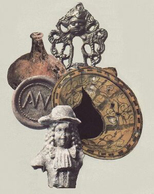 Geo Washington birthplace artifacts