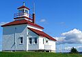 Gilberts Cove Lighthouse - Canada NS