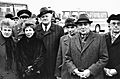 Gorbachev's visit to Lithuania (Vilnius, 1990)