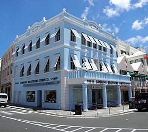 Gosling Brothers Ltd building -- Hamilton, Bermuda -- 2014-06-19