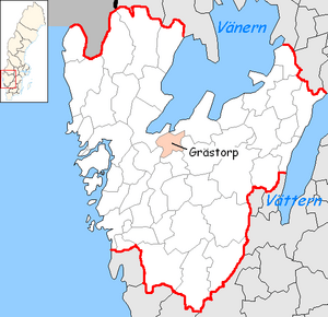 Grästorp Municipality in Västra Götaland County.png