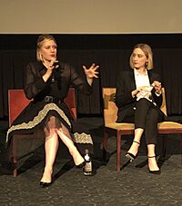 Greta Gerwig, Saoirse Ronan
