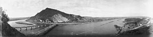 Greymouth panorama 1924