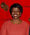 Gwen Ifill at Peabody Awards in 2009
