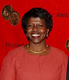 Gwen Ifill at Peabody Awards in 2009