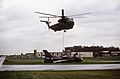 HH-53C lifts BAC Lightning 1987