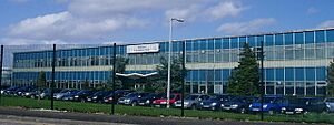 Halewood transmission plant, Jaguar - geograph.org.uk - 145380