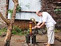 Hand water pump in India (3382861084)