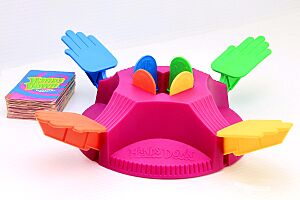Hands Down Game by Milton Bradley