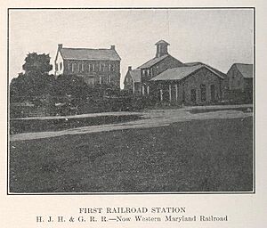 HanoverFirstRailroadStation