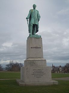 Havelock statue Sunderland