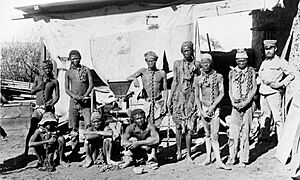 Herero and Nama prisoners