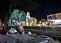 Hill County Courthouse - Willie Mural and Dinosaur Museum - Hillsboro, Texas