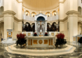 Holy Name of Jesus Cathedral altar