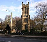 Holy Trinity Church - Town Lane - Idle - geograph.org.uk - 612505
