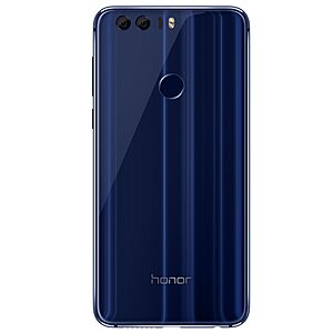 Honor 8 black - reverse