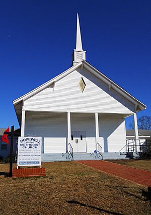 Hopewell United Methodist Church Hopewell Alabama
