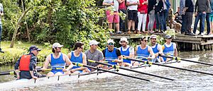 Hughes Hall May Bumps 2019 Saturday Blades
