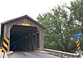 Hunsecker's Mill Covered Bridge East Approach 2850px