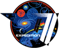 ISS Expedition 71 Patch