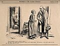 Illustration from Punch By HM Brock (1875-1960) by courtesy of Wellcome Collection - Two Meals a day
