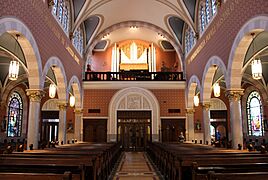 Immaculate Conception - Lake Charles interior 03