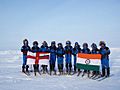 Indian Navy at the North Pole