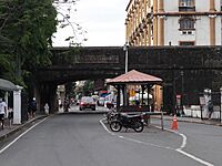 Intramuros - Gen. Luna Gate (Manila; 02-06-2021).jpg
