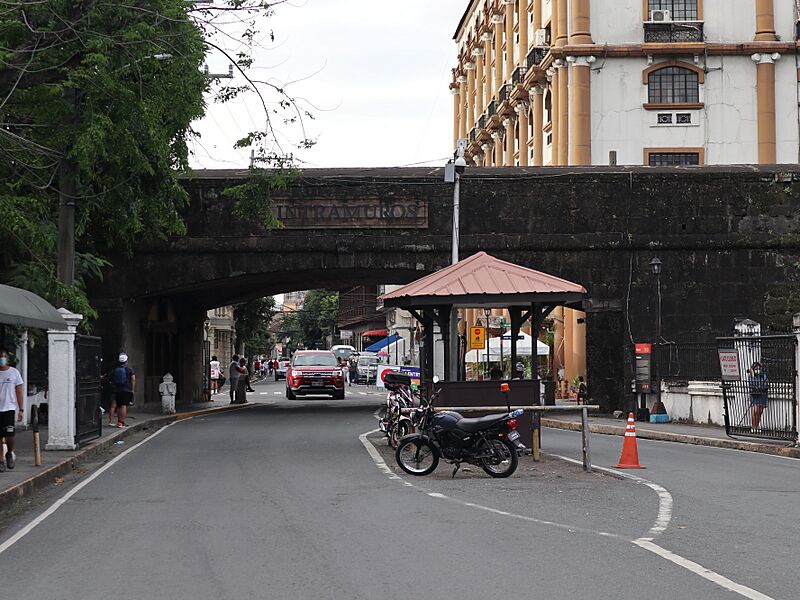 Intramuros - Gen. Luna Gate (Manila; 02-06-2021)