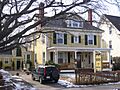 Isaac McLean House, 2218 Massachusetts Avenue, Cambridge, MA - IMG 4388