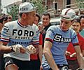 Jacques Anquetil and Felice Gimondi, Giro d'Italia 1966