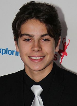 Jake T Austin Facts For Kids