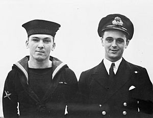 James Magennis VC and Ian Fraser VC WWII IWM 26940A.jpg