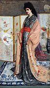 James McNeill Whistler - La Princesse du pays de la porcelaine - Google Art Project edit2