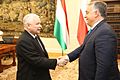 Jarosław Kaczyński i Viktor Orbán w Sejmie