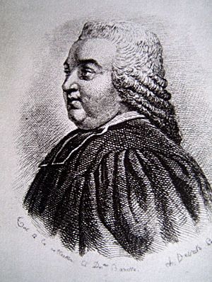 Jean-Baptiste-Jacques Élie de Beaumont, 1732-1786