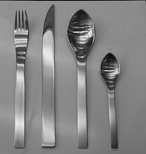 Jean Nouvel silverware