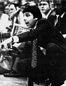 Jim Valvano coaching (Duke Chronicle 1983-04-04)