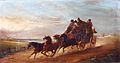 John Charles Maggs - The Mail Coach