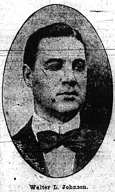 Johnson, Walter 1907