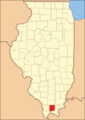 Johnson County Illinois 1843