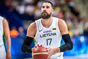 Jonas Valanciunas shares respect for Latvia ahead of fifth place