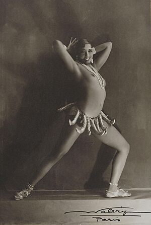 Joséphine Baker - photo Waléry
